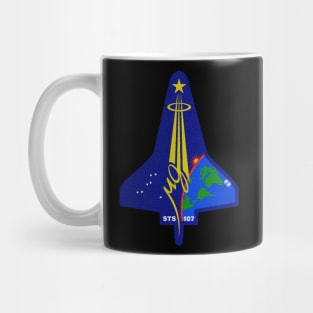 Black Panther Art - NASA Space Badge 151 Mug